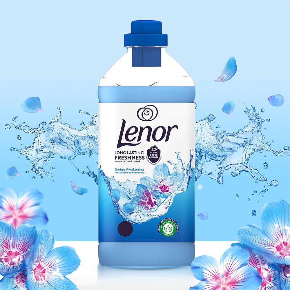Balsam de rufe LENOR Spring Awakening, 1.625 l, 65 spalari