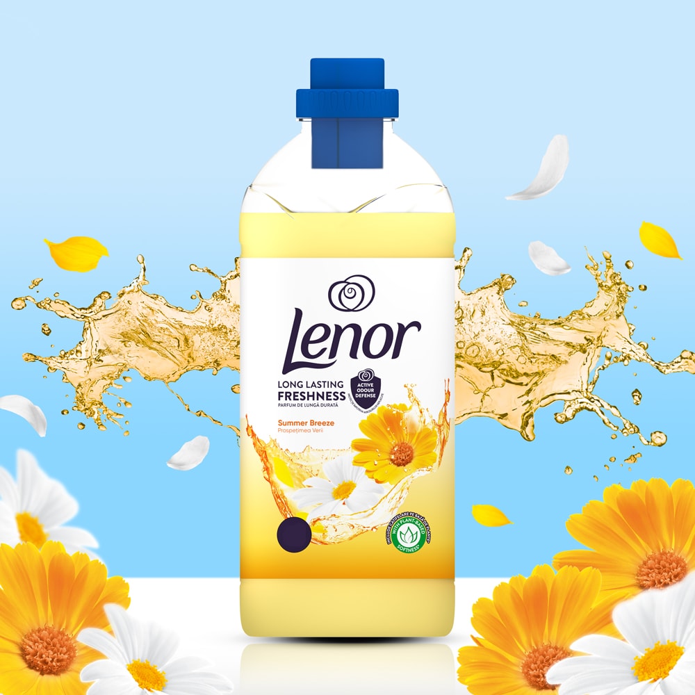 Balsam de rufe LENOR Summer Breeze, 1.625 l, 65 spalari