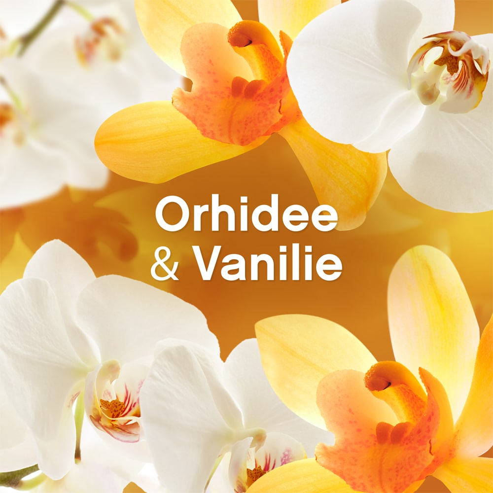 Balsam de rufe LENOR Vanilla Orchid&Golden Amber, 1.2 l, 48 spalari
