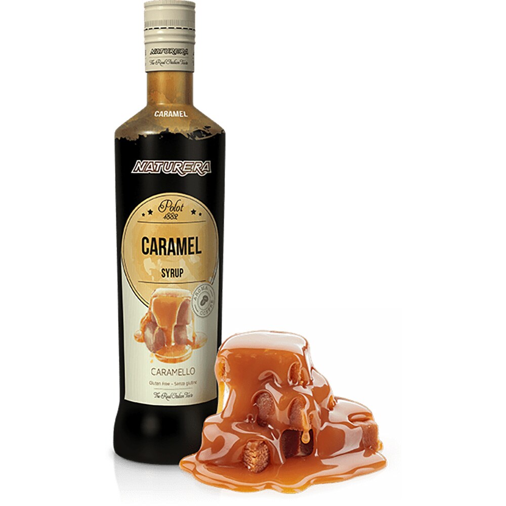 Sirop POLOT Caramel, 0.7L