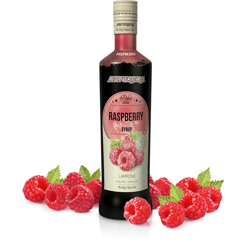 Sirop POLOT Raspberry, 0.7L