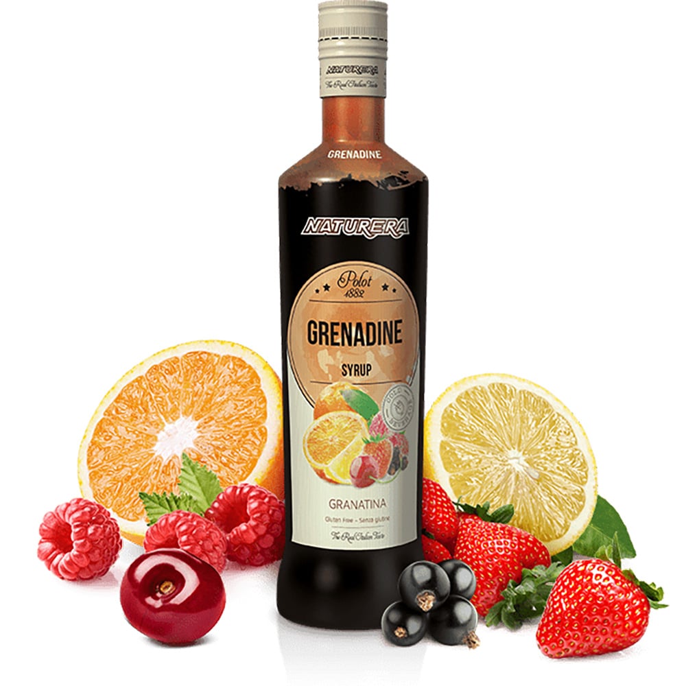 Sirop POLOT Grenadine, 0.7L