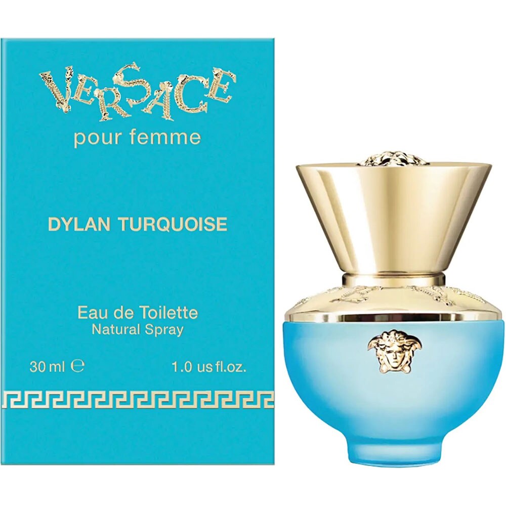 Apa de toaleta VERSACE Dylan Turquoise pour Femme, Femei, 30ml