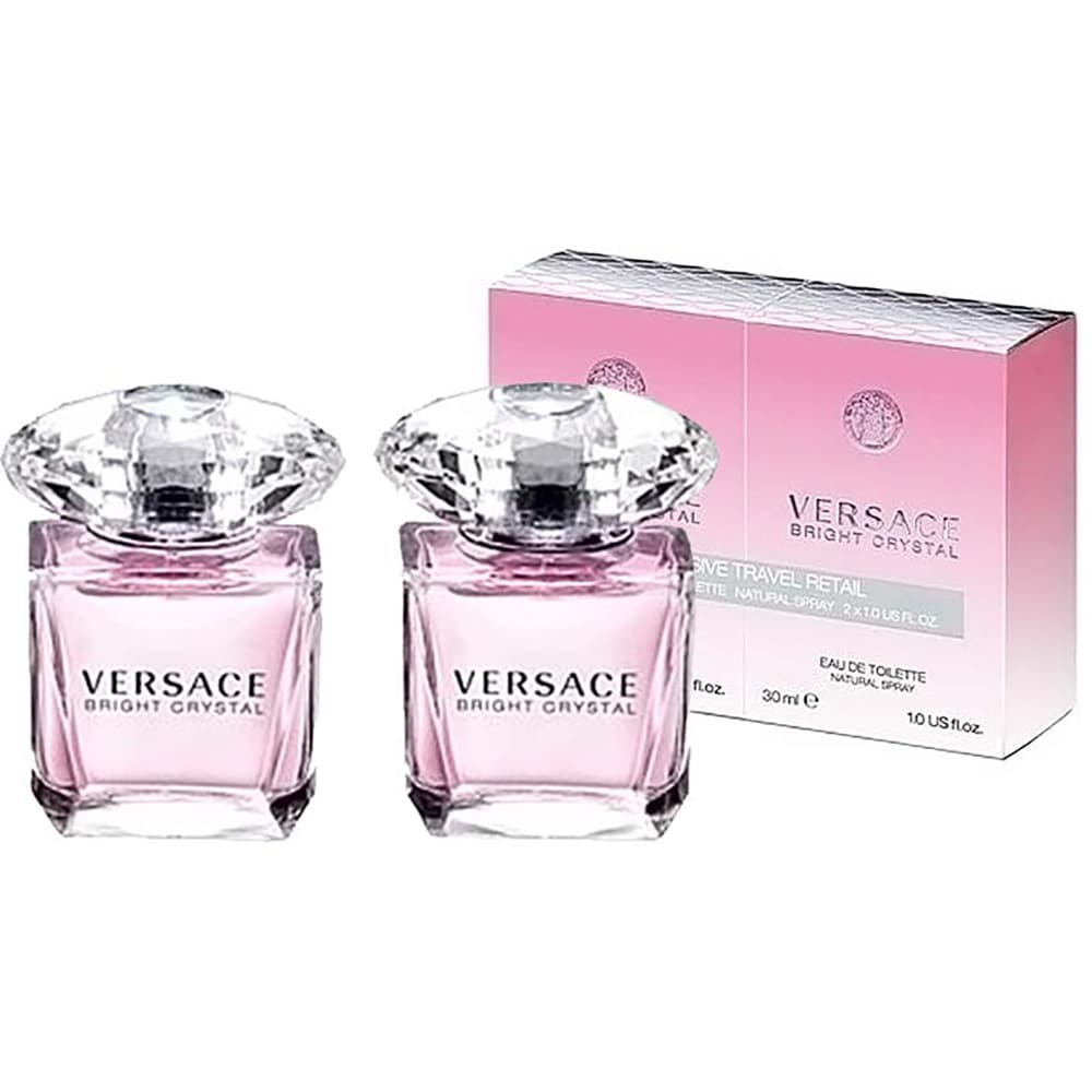 Set cadou VERSACE Bright Crystal: Apa de toaleta, 2 buc, 30ml