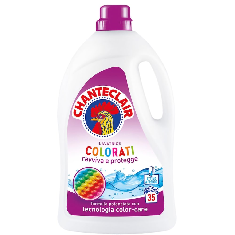 Detergent lichid CHANTECLAIR, Color, 1.575 l, 35 spalari