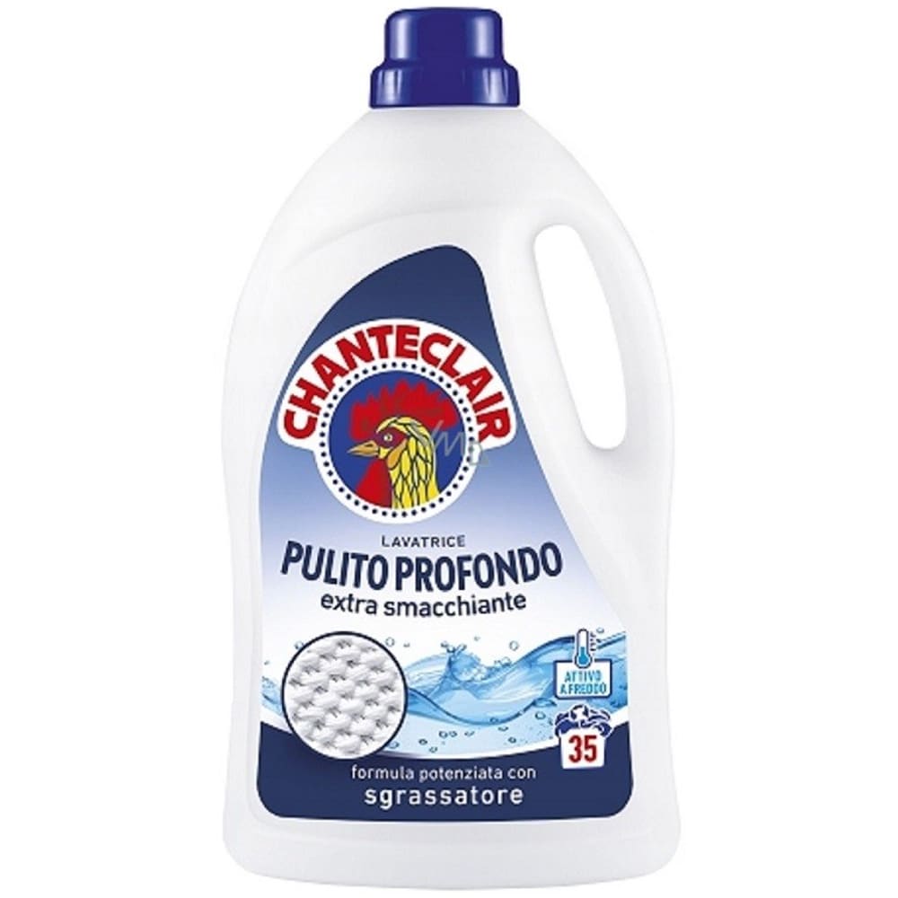Detergent lichid CHANTECLAIR, Curatare profunda, 1.575 l, 35 spalari