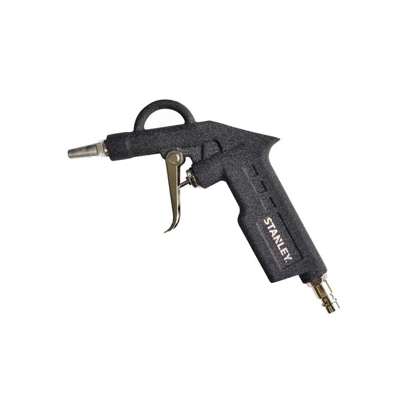Pistol de suflat cu tija scurta STANLEY, 8 bari, negru