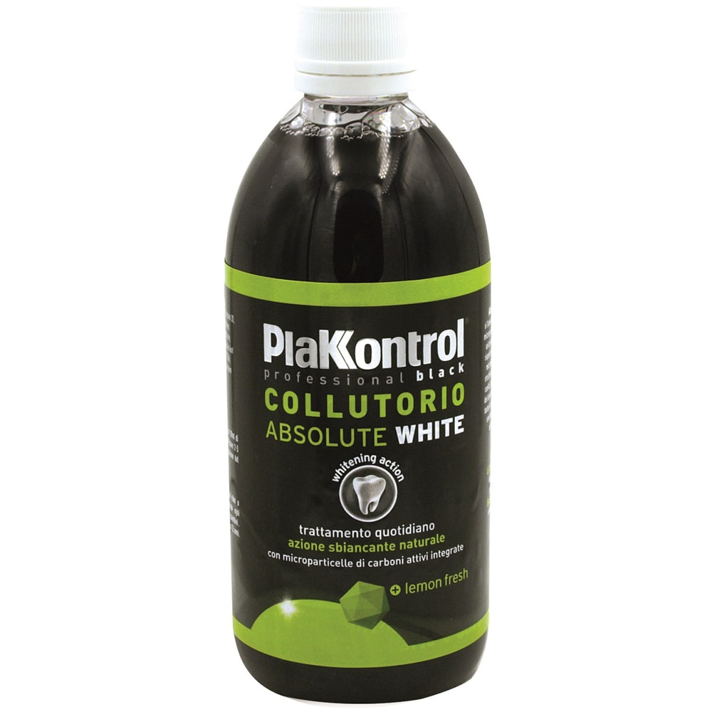 Apa de gura PLAKKONTROL Absolute White, 500ml