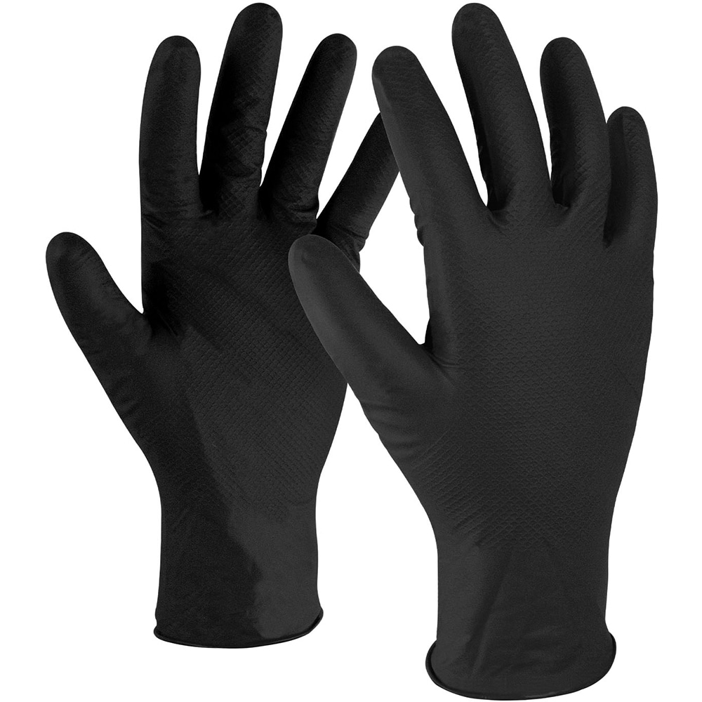 Manusi de protectie KAPRIOL 27769, marimea XL, 100 bucati, negru