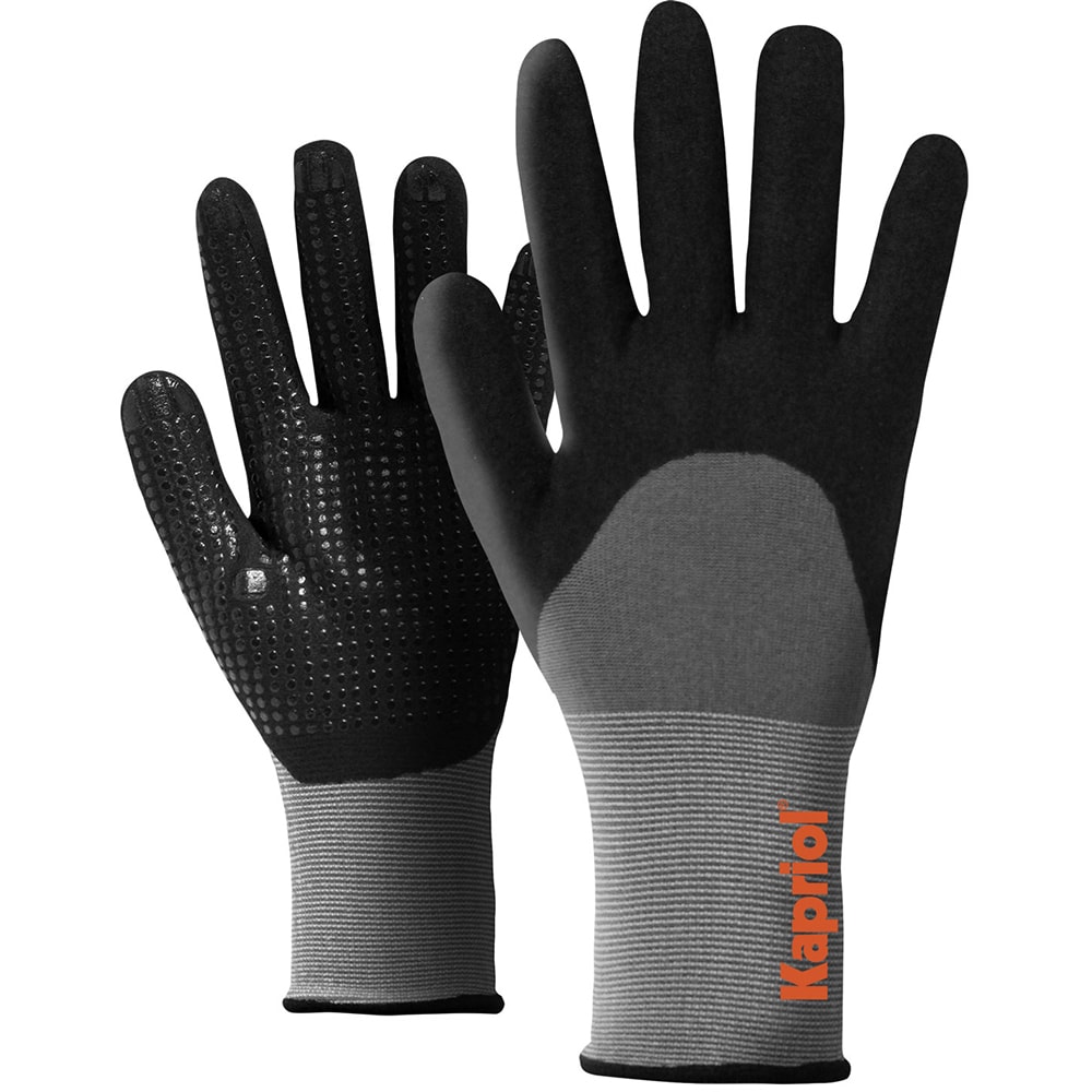 Manusi de protectie KAPRIOL 28080, marimea 9, negru