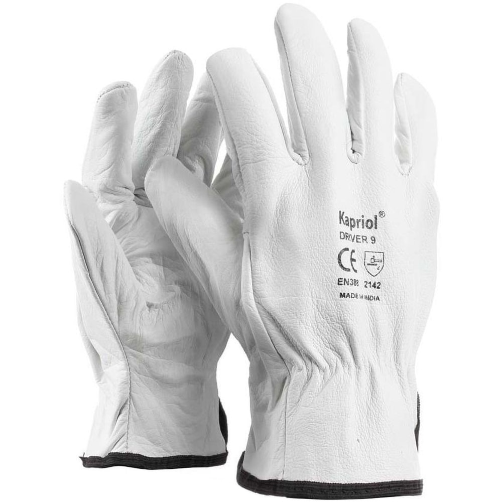Manusi de protectie KAPRIOL 28144, marimea 10, alb