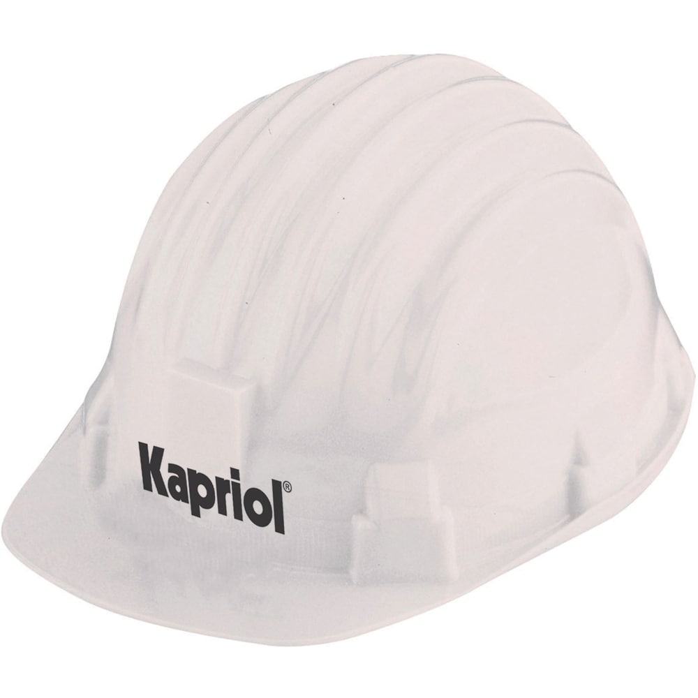 Casca de protectie KAPRIOL, PVC, alb