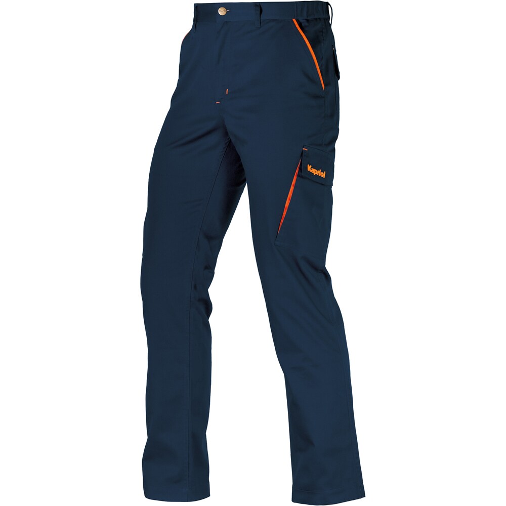 Pantaloni de lucru KAPRIOL Basic, marimea XL, albastru