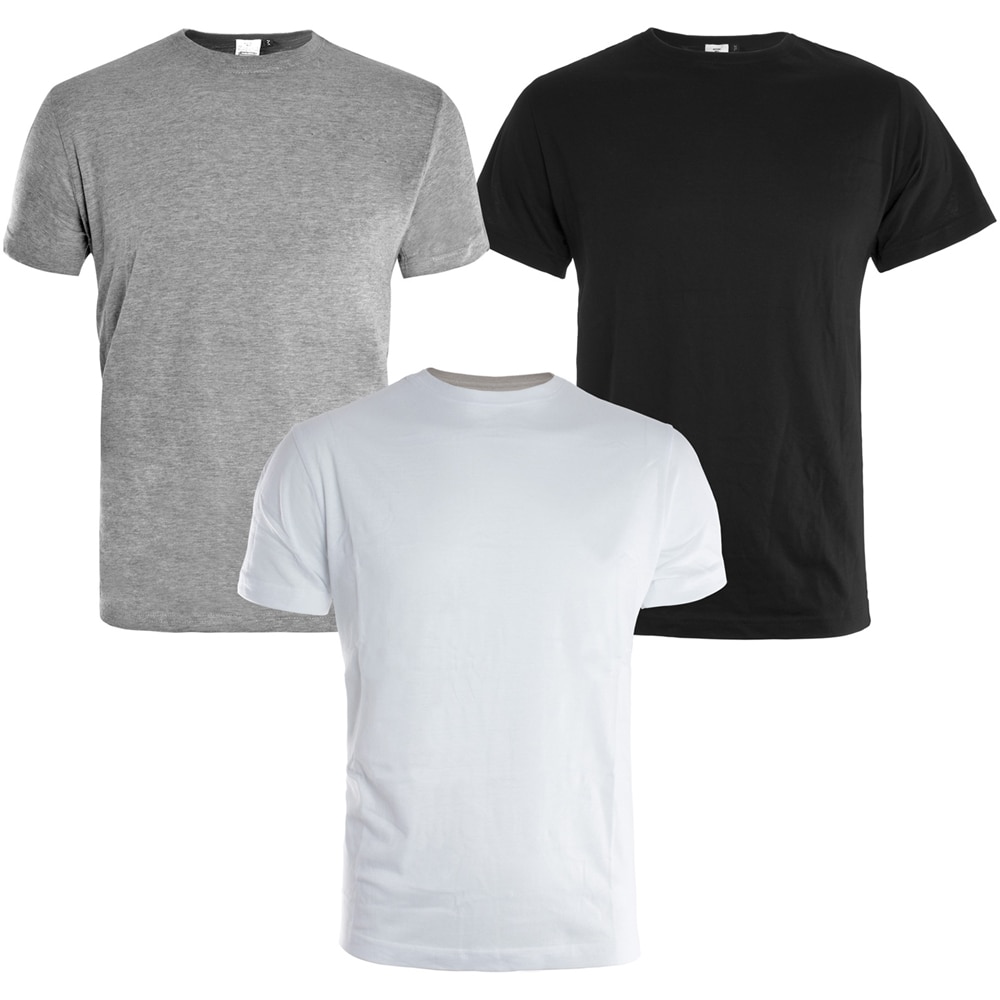 Set 3 tricouri KAPRIOL, marimea 2XL, negru