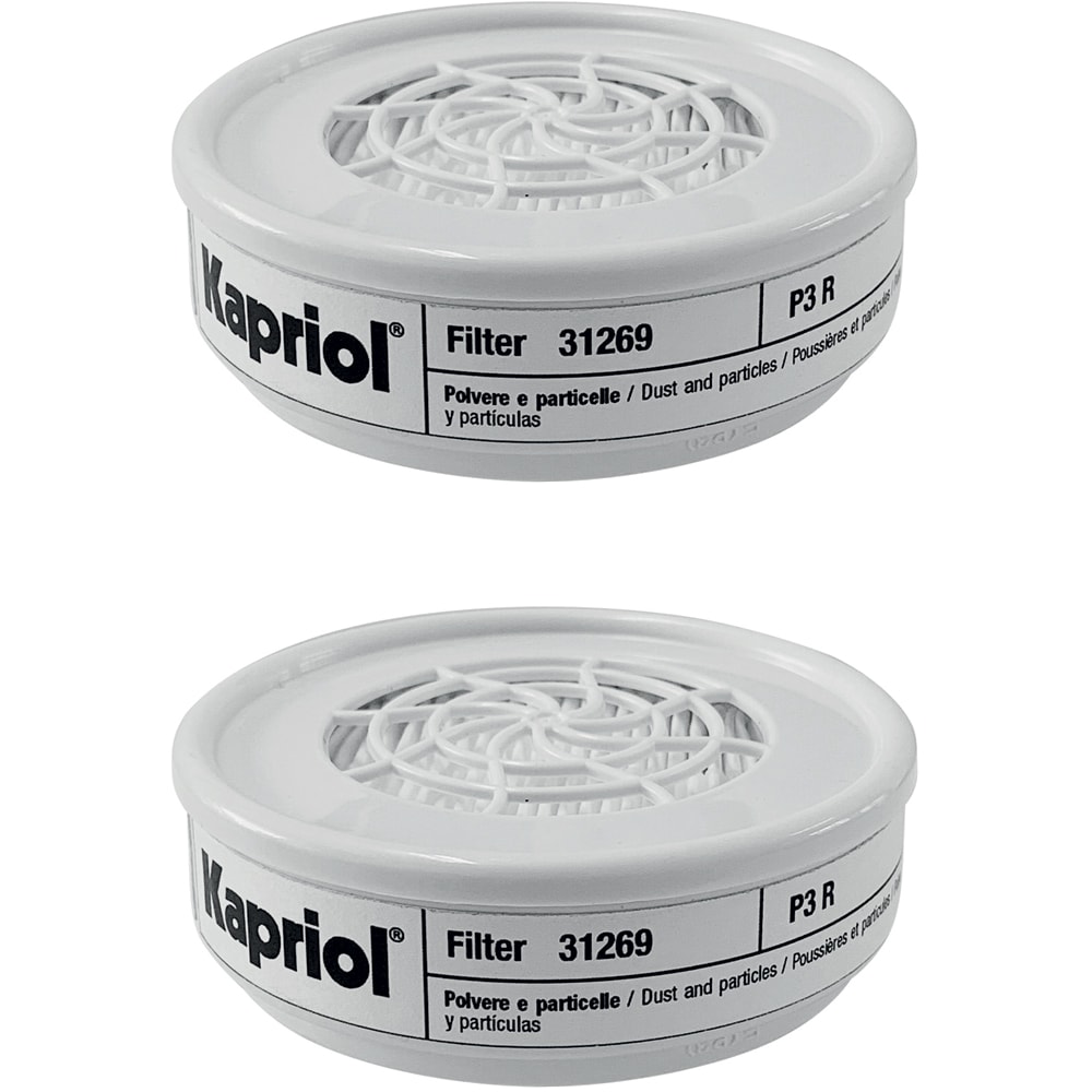 Set 2 filtre KAPRIOL P3 R, compatibil Twin Fly