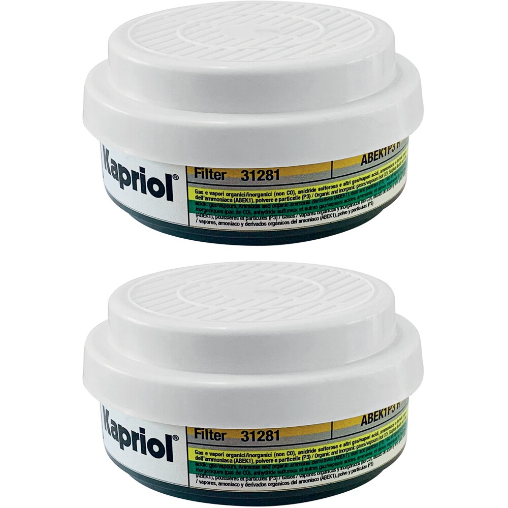 Set 2 filtre KAPRIOL ABEK1P3, compatibil Twin Fly