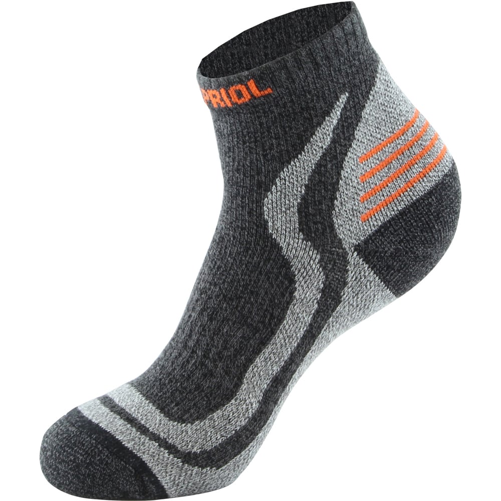 Sosete scurte KAPRIOL Tundra, marimea 42-44, negru