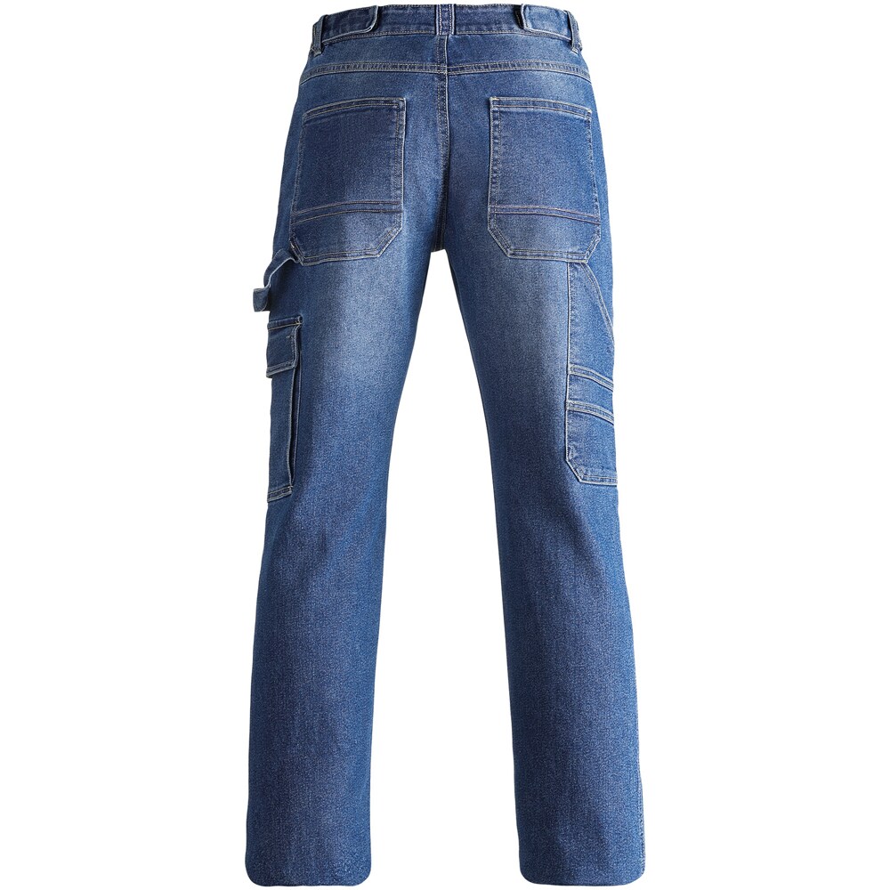 Pantaloni de lucru KAPRIOL, marimea M, albastru