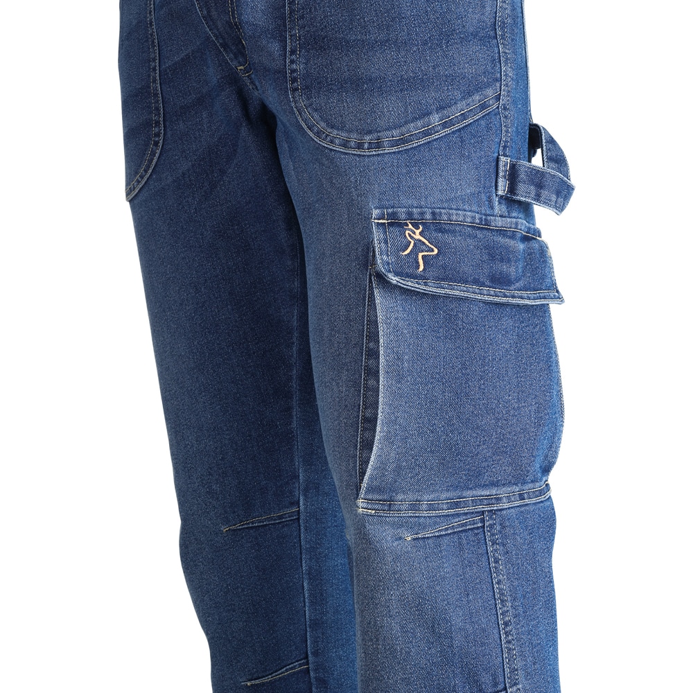 Pantaloni de lucru KAPRIOL, marimea M, albastru