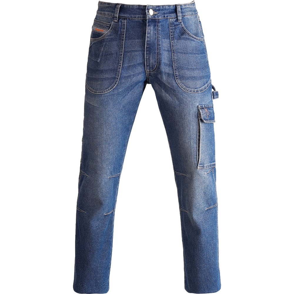 Pantaloni de lucru KAPRIOL, marimea XL, albastru