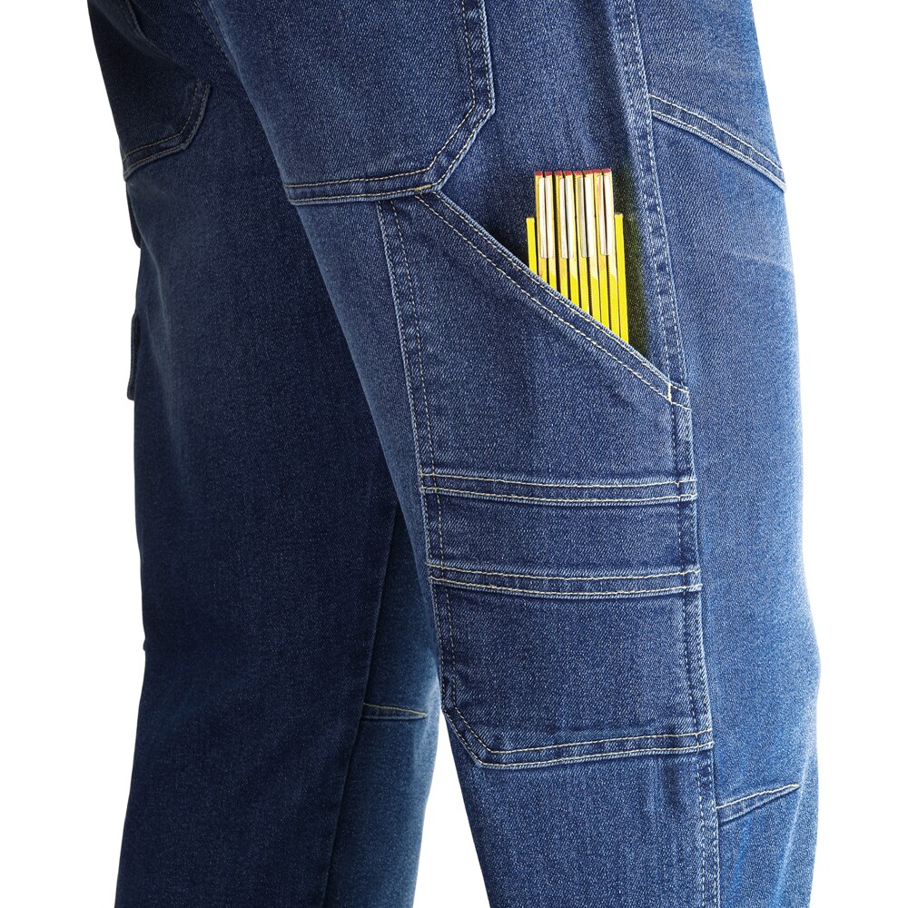 Pantaloni de lucru KAPRIOL, marimea XL, albastru