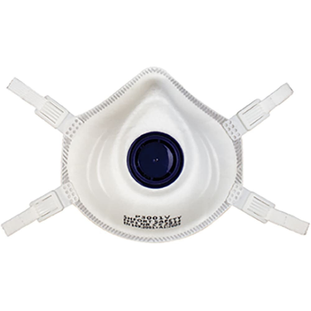 Set 5 masti KAPRIOL 32582, FFP3, textil, alb