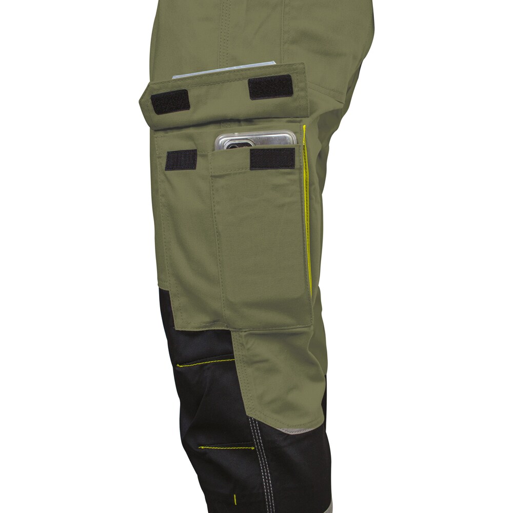 Pantaloni de lucru KAPRIOL Kavir, marimea L, verde