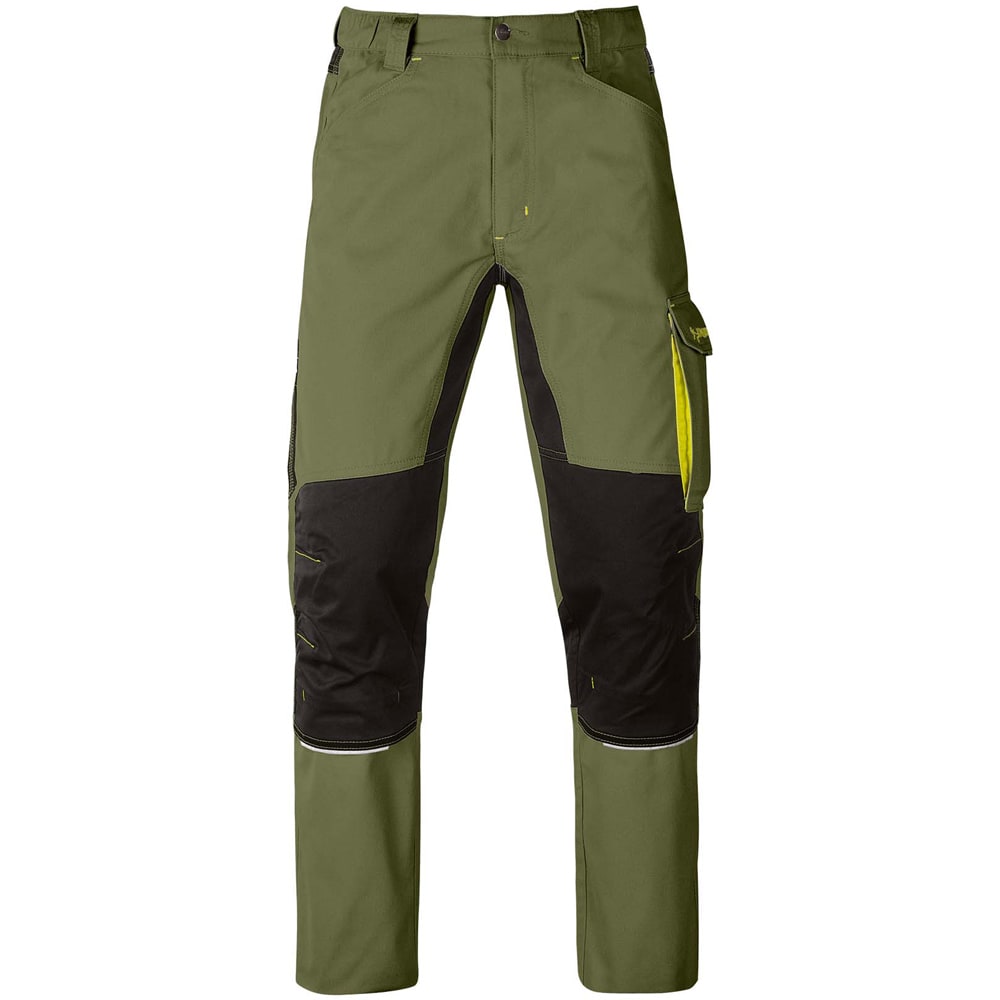 Pantaloni de lucru KAPRIOL Kavir, marimea XL, verde