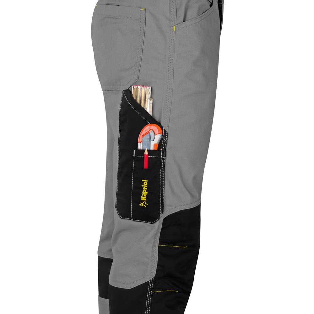 Pantaloni de lucru KAPRIOL Kavir, marimea M, gri