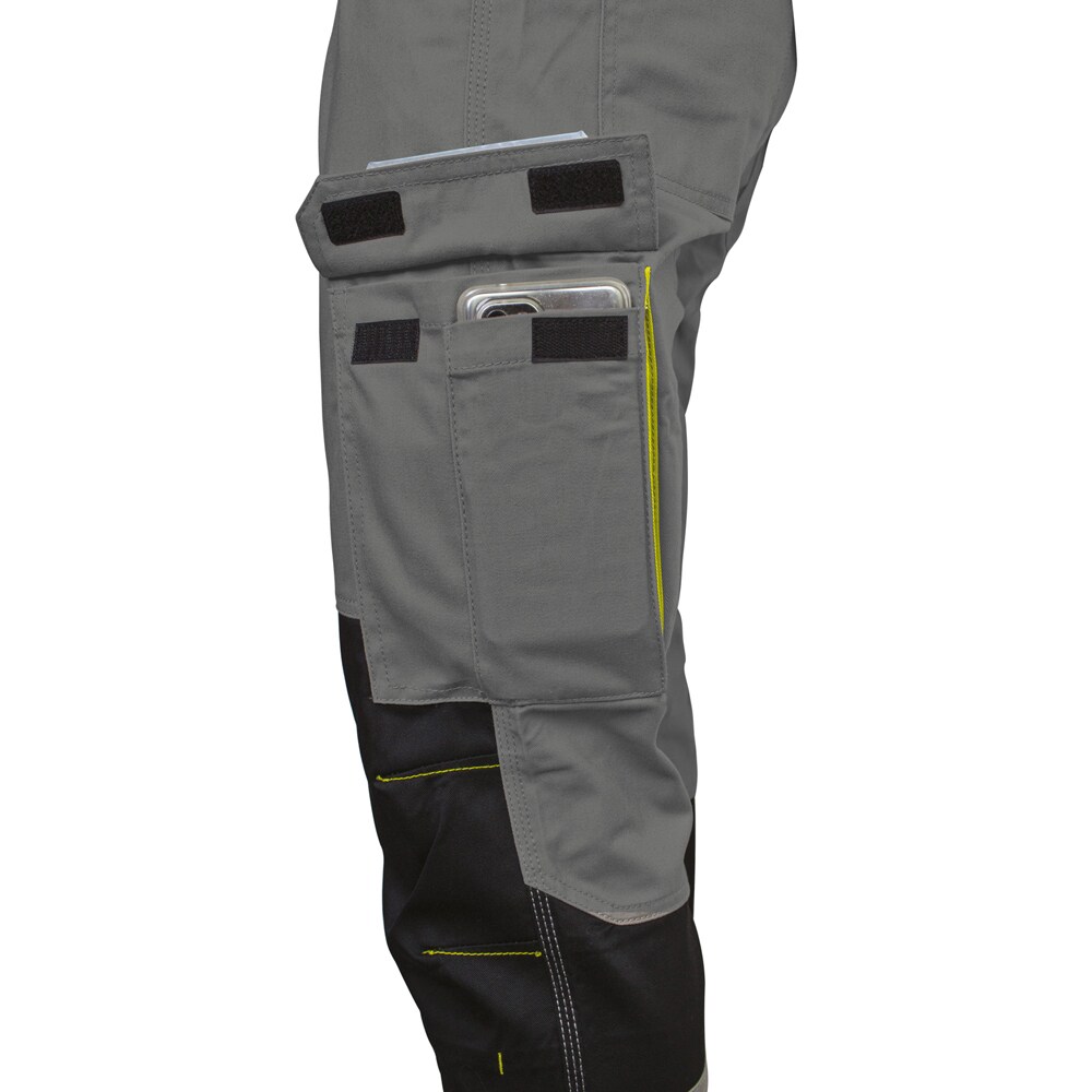 Pantaloni de lucru KAPRIOL Kavir, marimea 3XL, gri