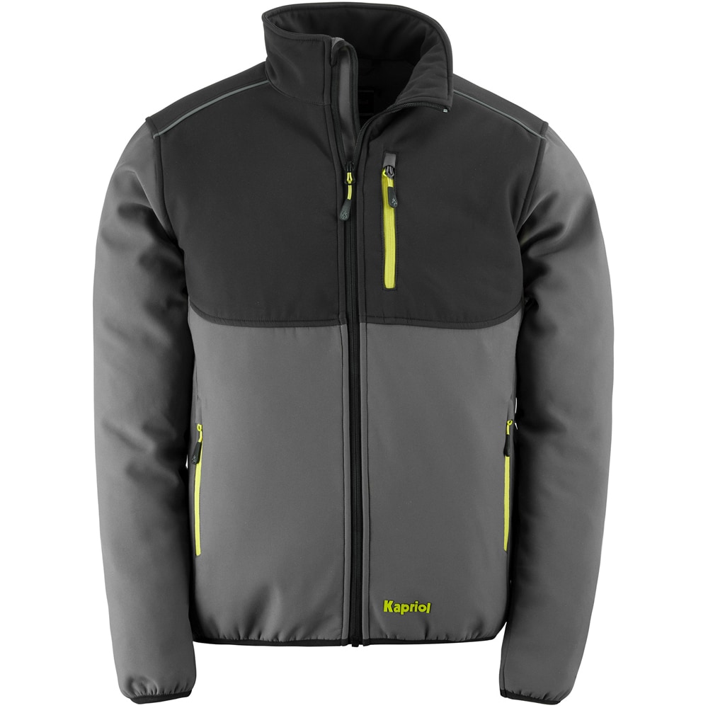 Jacheta KAPRIOL Softshell Kavir, marimea M, gri
