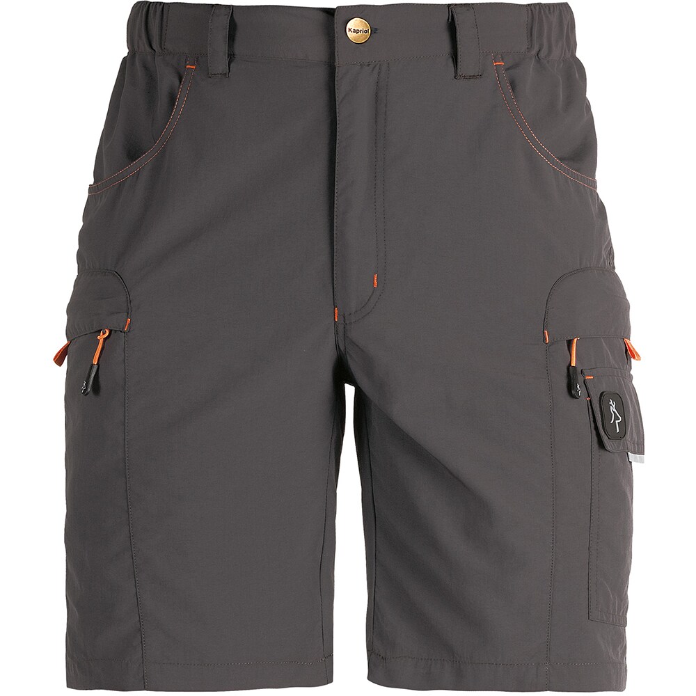 Pantaloni scurti KAPRIOL Ghimbli, marimea XL, gri