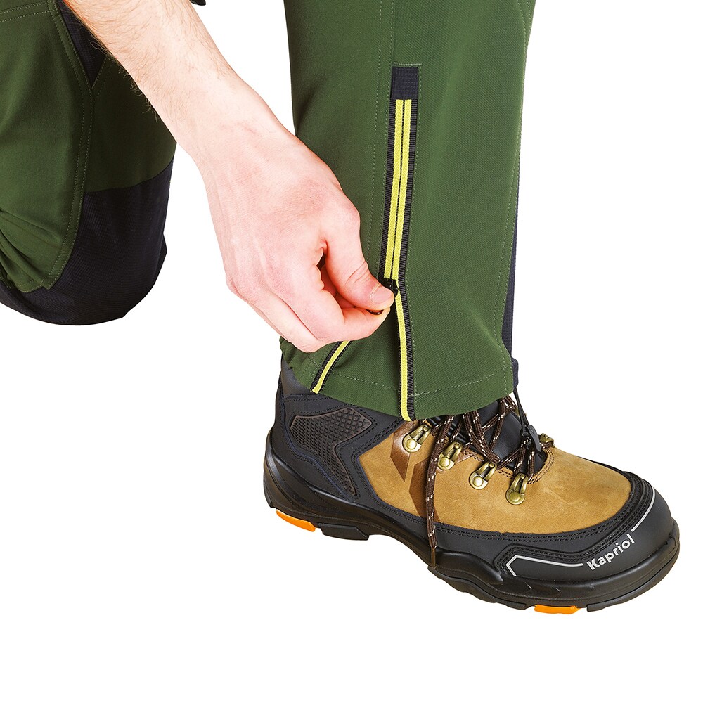 Pantaloni KAPRIOL Dynamic, marimea M, verde