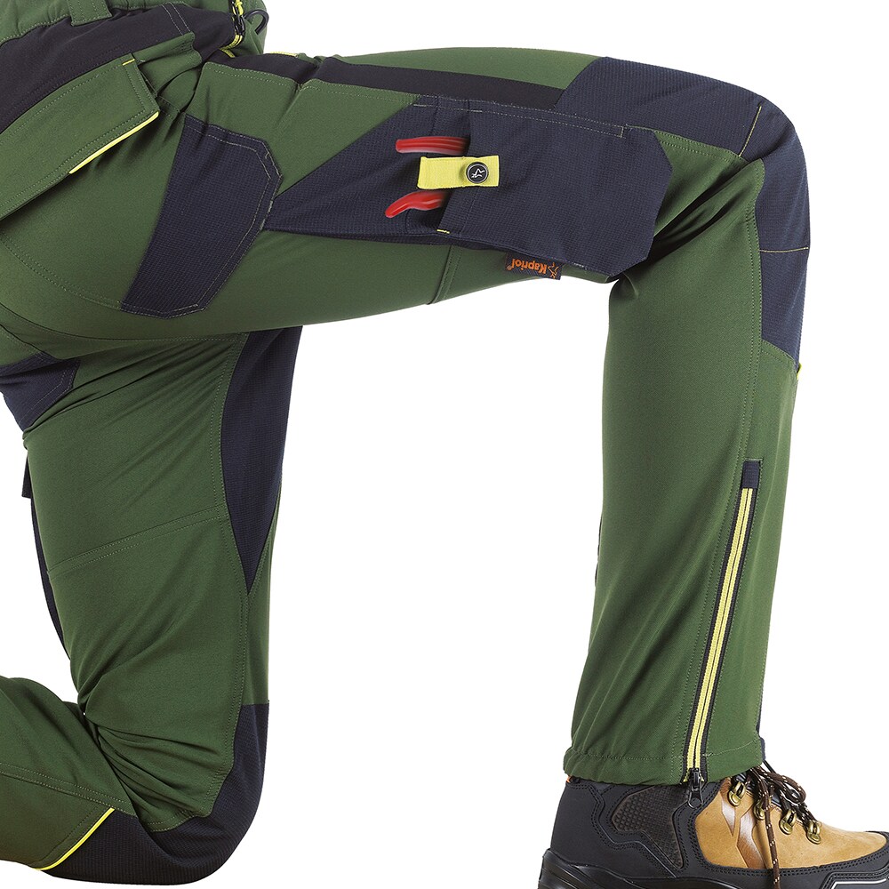 Pantaloni KAPRIOL Dynamic, marimea 2XL, verde