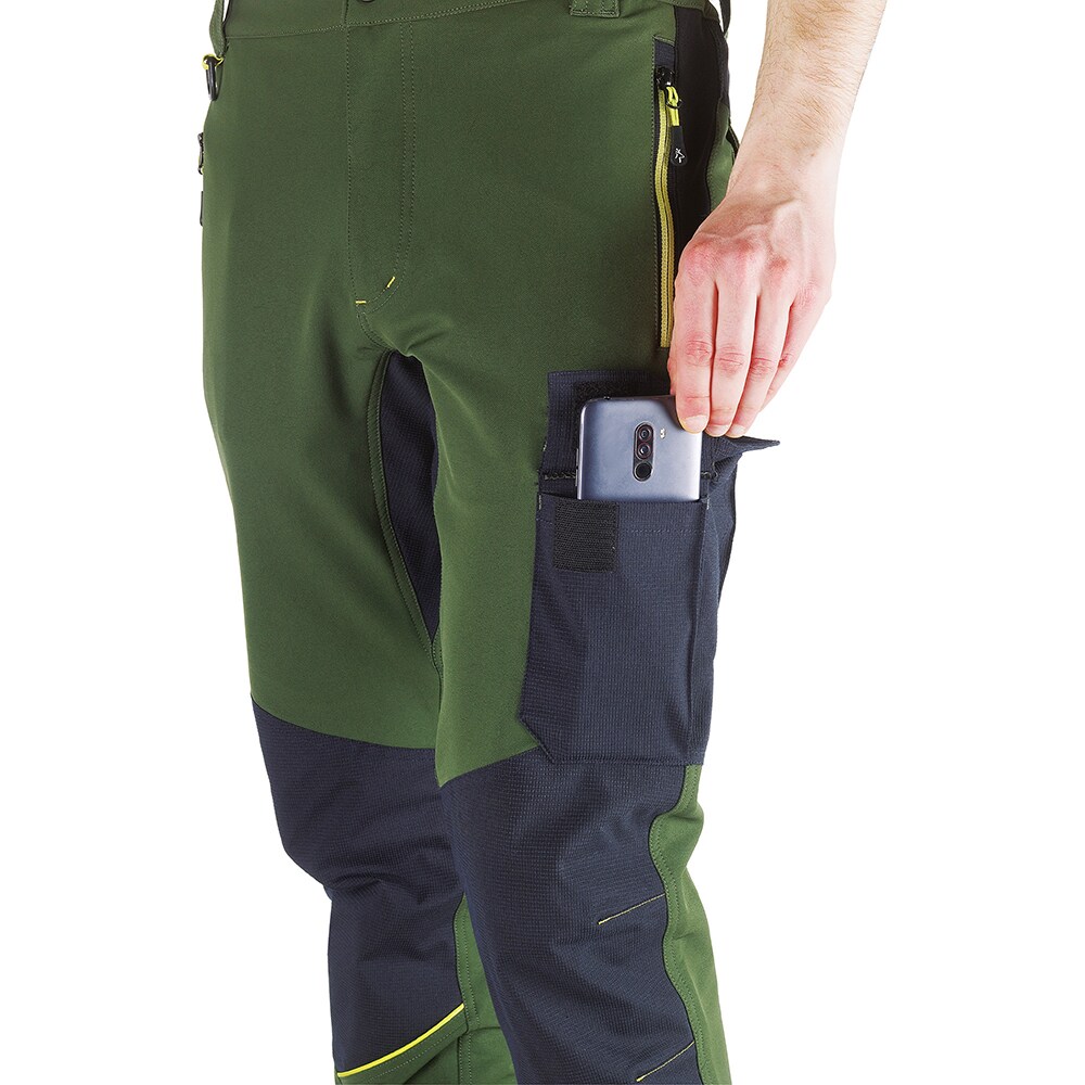 Pantaloni KAPRIOL Dynamic, marimea 3XL, verde