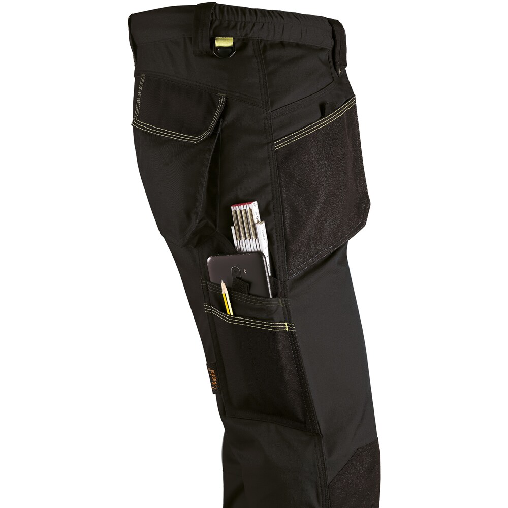 Pantaloni de lucru KAPRIOL Slick, marimea M, negru