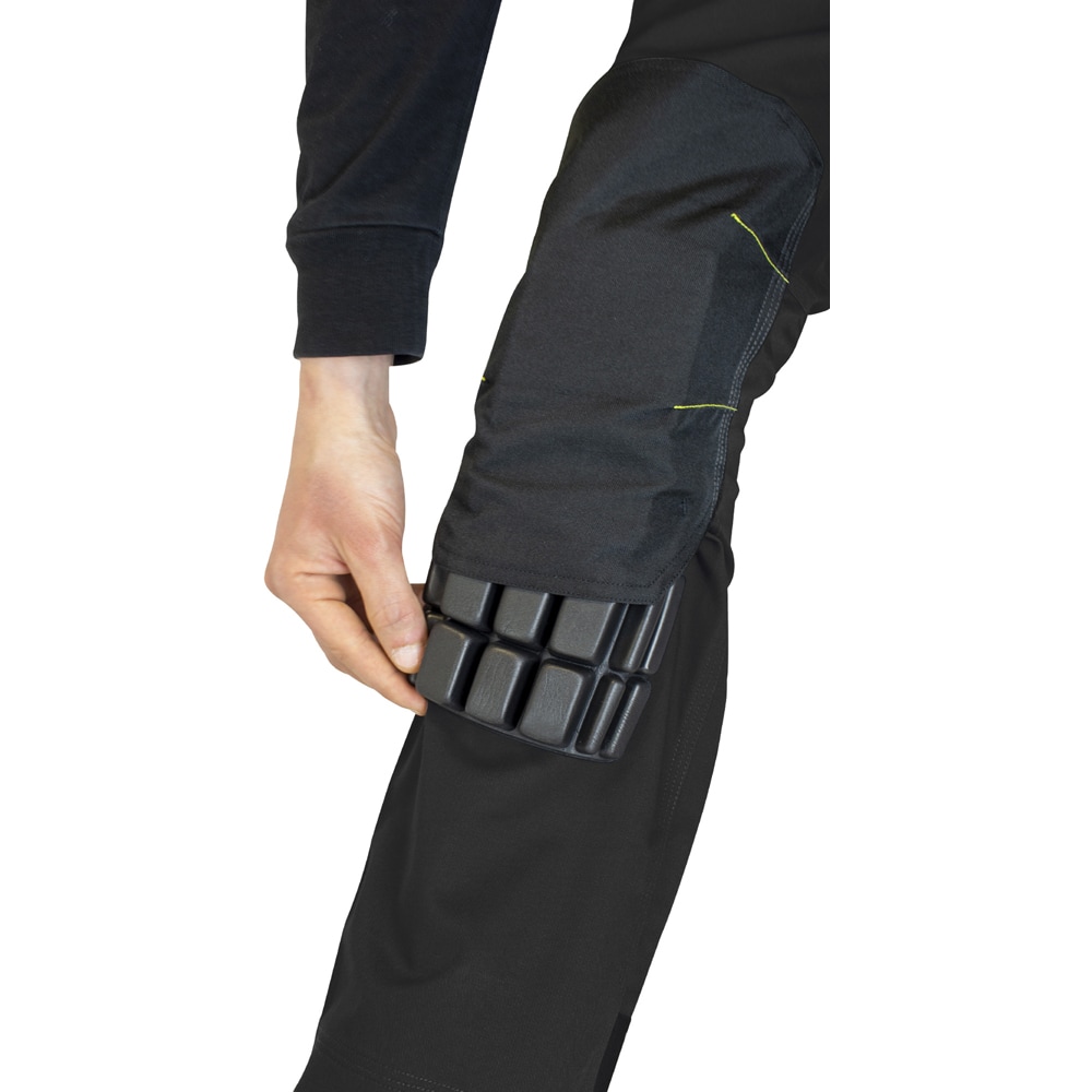 Pantaloni de lucru KAPRIOL Slick, marimea M, negru