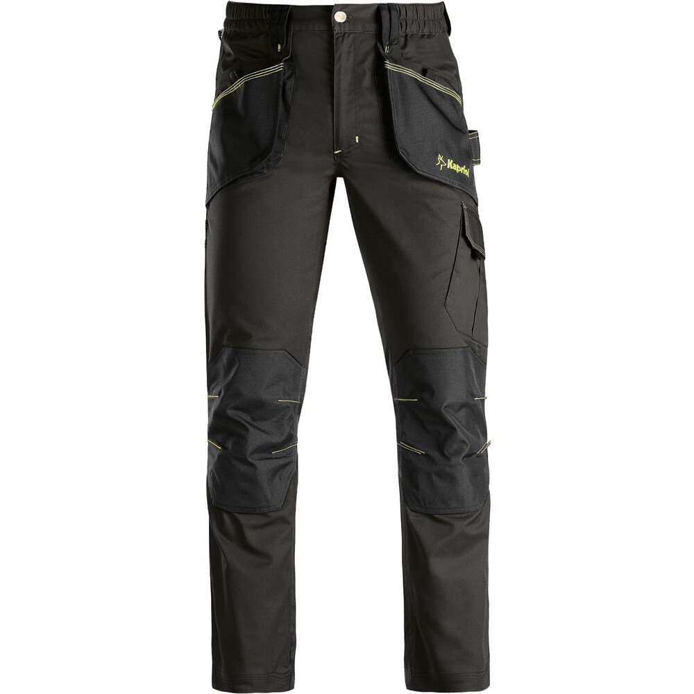 Pantaloni de lucru KAPRIOL Slick, marimea 2XL, negru