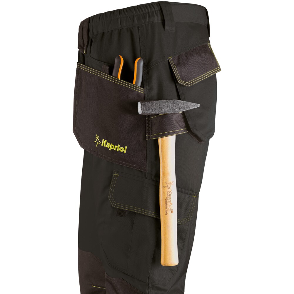 Pantaloni de lucru KAPRIOL Slick, marimea 3XL, negru