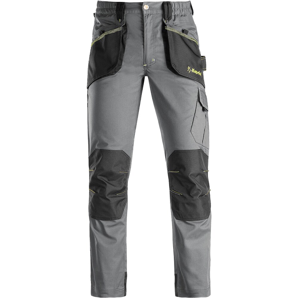 Pantaloni de lucru KAPRIOL Slick, marimea XL, gri