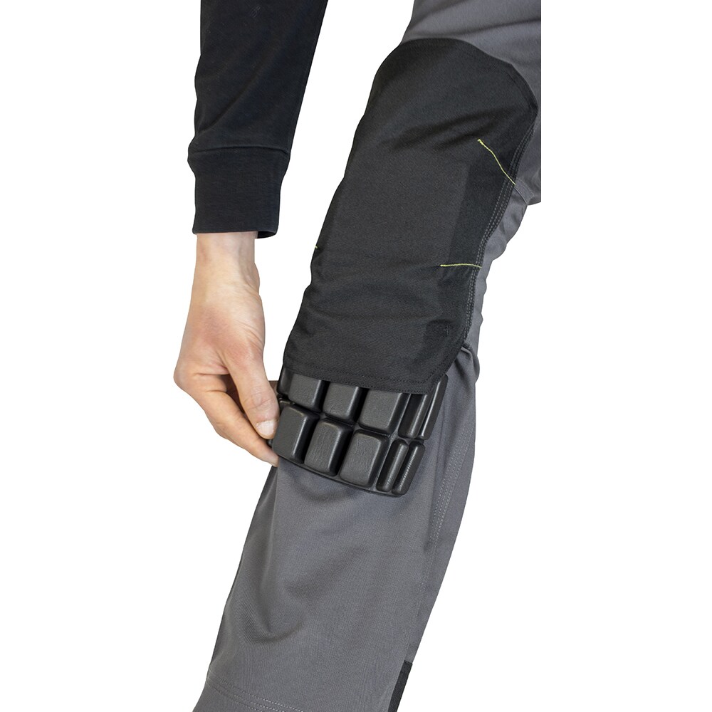 Pantaloni de lucru KAPRIOL Slick, marimea XL, gri