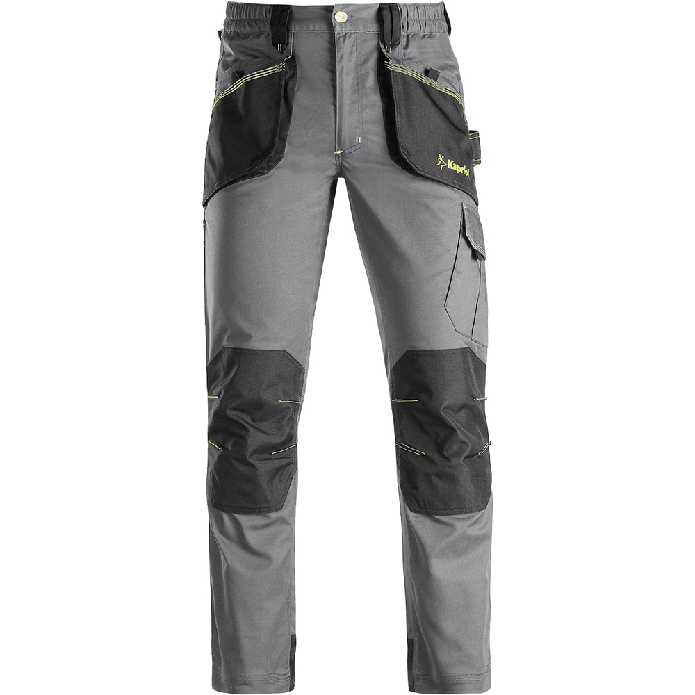 Pantaloni de lucru KAPRIOL Slick, marimea 2XL, gri
