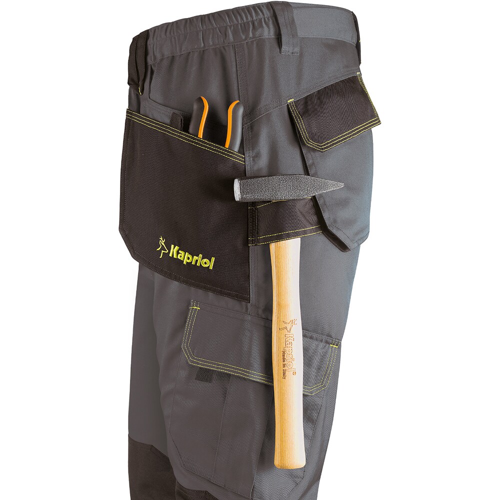 Pantaloni de lucru KAPRIOL Slick, marimea 2XL, gri