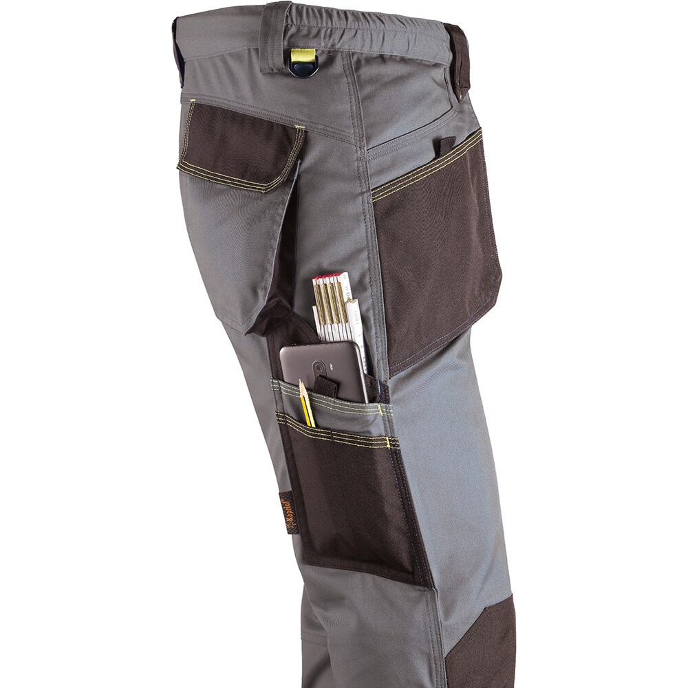 Pantaloni de lucru KAPRIOL Slick, marimea 2XL, gri