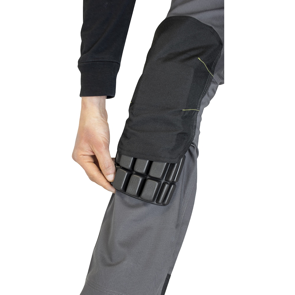 Pantaloni de lucru KAPRIOL Slick, marimea 3XL, gri