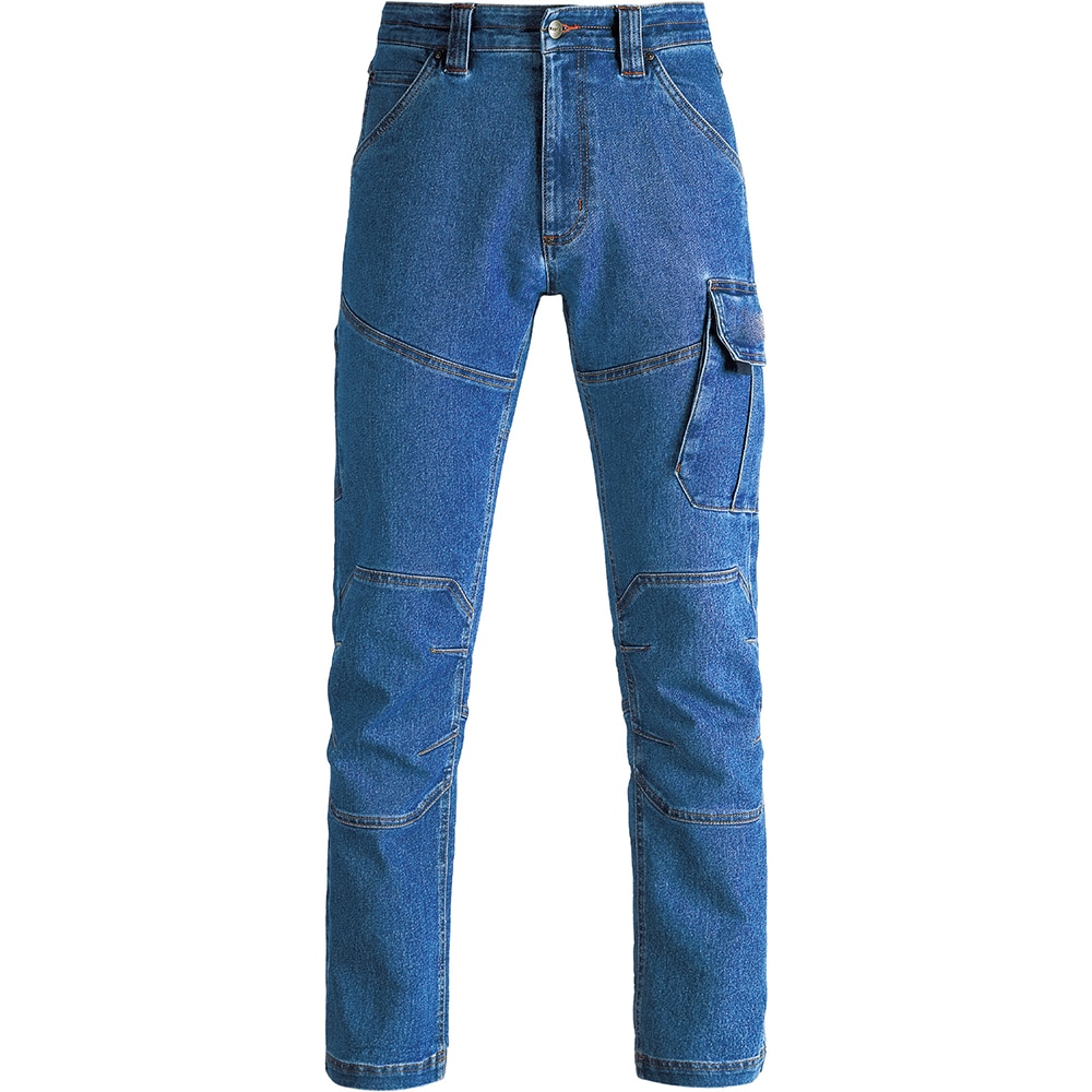 Pantaloni de lucru KAPRIOL Nimes, marimea 2XL, gri