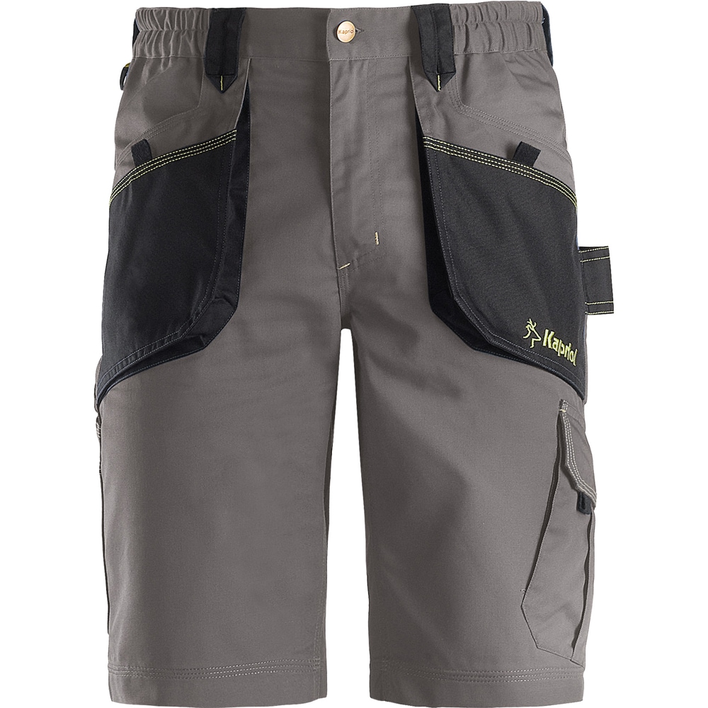 Pantaloni de lucru scurti KAPRIOL, marimea 2XL, gri