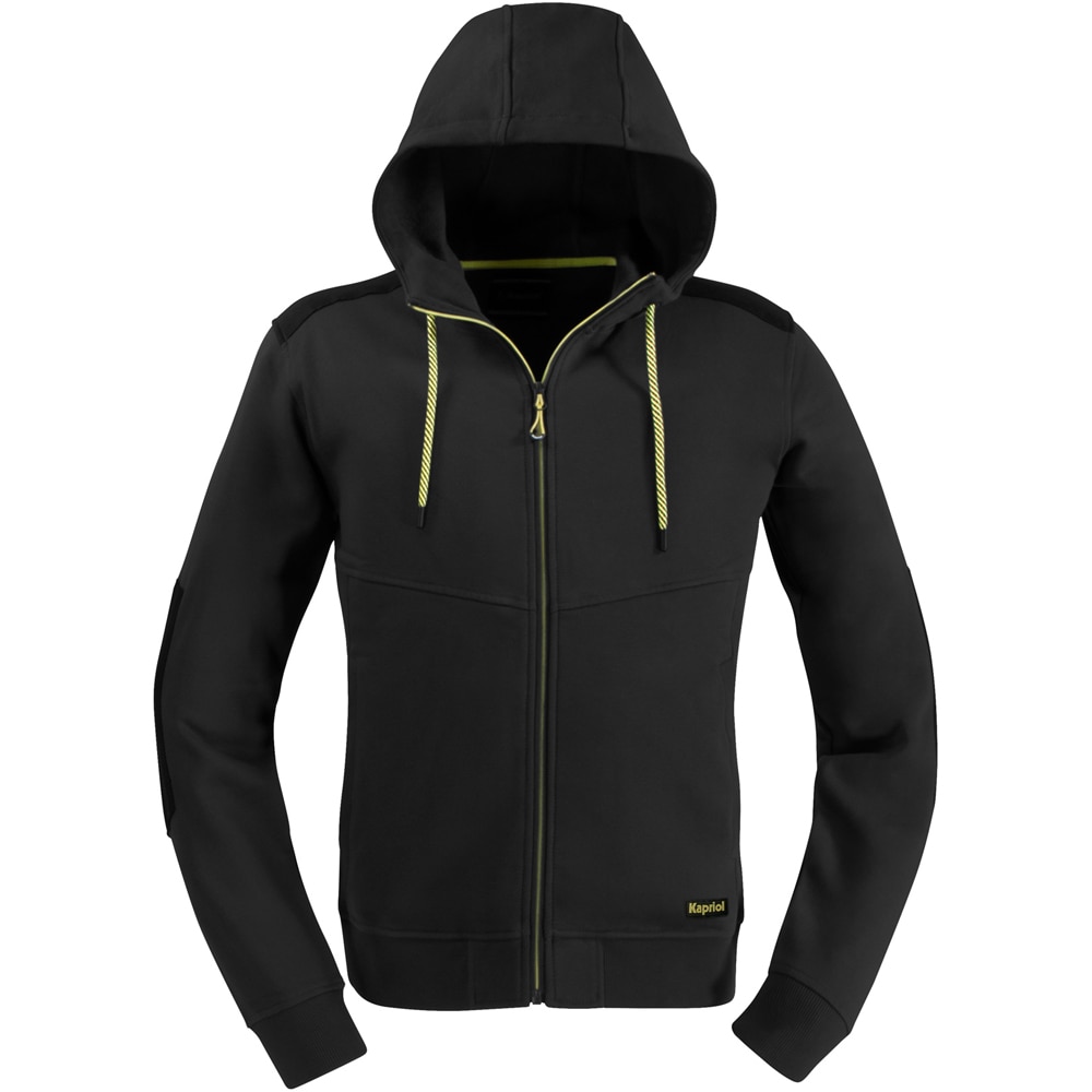 Hanorac cu gluga KAPRIOL, marimea XL, negru