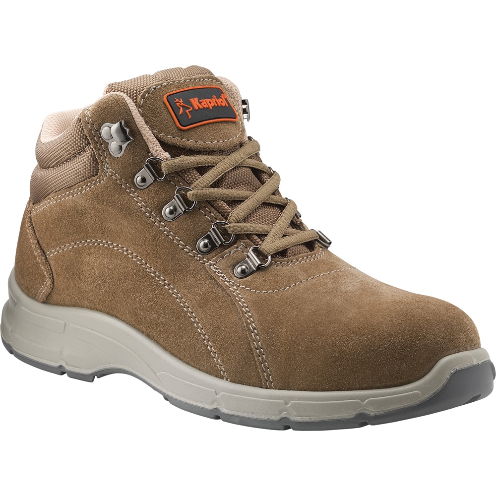 Bocanci de protectie KAPRIOL Patrol, S3, marimea 41, Maro deschis