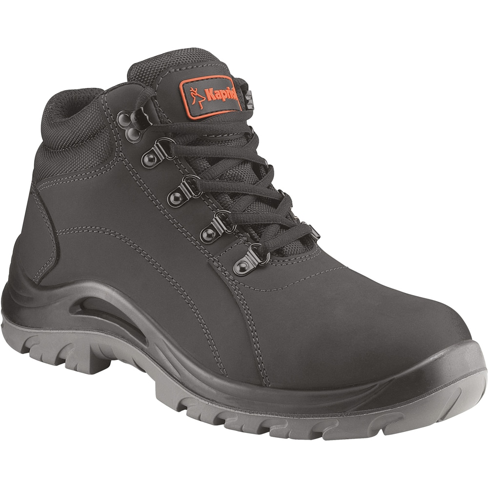 Bocanci de protectie KAPRIOL Kansas, S3 SRC, bombeu compozit, marimea 45, Negru